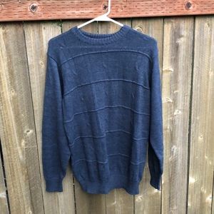 vintage oversized sweater